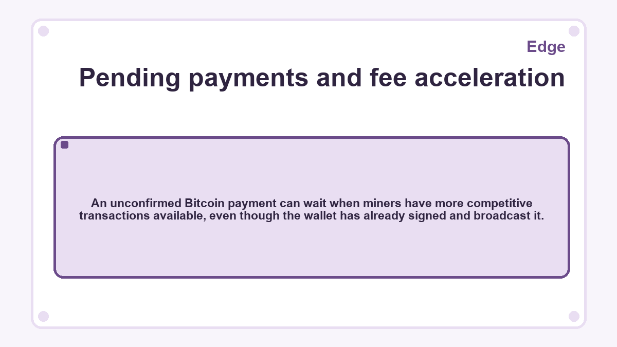Edge: Pending payments and fee acceleration - diagram